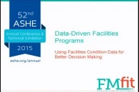 Data-Driven Facilities Programs: Using Facilities Condition Data for Better Decision Making icon