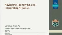 Navigating, Identifying, and Interpreting NFPA 101  icon