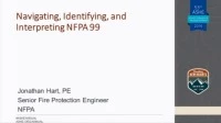 Navigating, Identifying, and Interpreting NFPA 99 icon