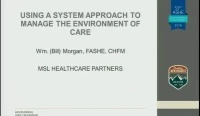 Managing the Environment of Care Using a System Approach icon