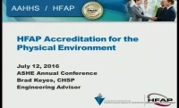 HFAP Accreditation and the Physical Environment icon