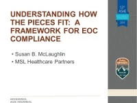 Understanding How the Pieces Fit:  A Framework for EOC Compliance icon