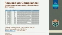 Focused on Compliance: Putting Data to Work to Optimize the Physical Environment icon