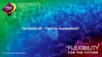 The Hybrid OR: Can It Be Standardized? icon