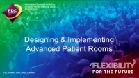 Designing and Implementing Advanced Patient Rooms icon