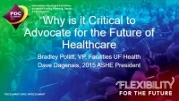 Why it is Critical to Advocate for the Future of Health Care icon