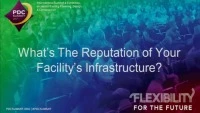 What's the Reputation of Your Facility's Infrastructure? icon