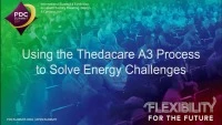 Using the Thedacare A3 Process to Solve the Energy Challenge icon