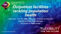 Outpatient Facilities Tackling Population Health icon