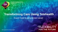 Transforming Care Using Telehealth icon