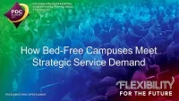 How Bed-Free Campuses Meet Strategic Service Demand icon