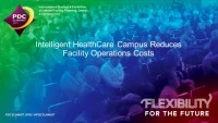 Intelligent Health Care Campus Reduces Facility Operations Costs icon