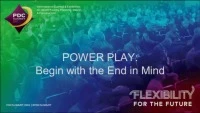 Power Play: Begin With the End in Mind icon