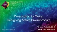 Prescription to Move: Designing Active Environments  icon