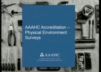 AAAHC/Medicare Deemed Status Accreditation and Physical Environment Surveys icon