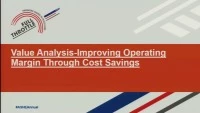 Value Analysis—Improving Operating Margin Through Cost Savings icon