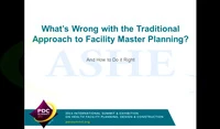 A New Perspective on Facility Planning: What's Wrong with the Traditional Approach and How to Do It Right icon