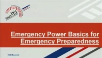 Emergency Power Basics for Emergency Preparedness icon