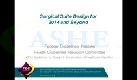 Surgical Suite Design for 2014 and Beyond icon