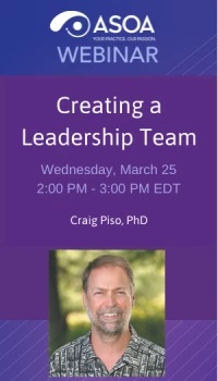 Creating a Leadership Team icon