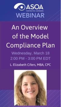 Coding and Compliance - An Overview of the Model Compliance Plan icon