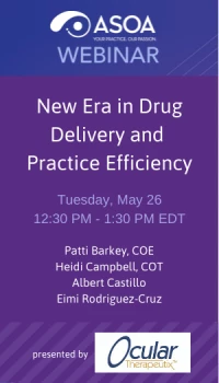 New Era in Drug Delivery and Practice Efficiency, Presented by Ocular Therapeutix icon