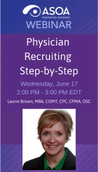 Physician Recruiting Step-by-Step icon