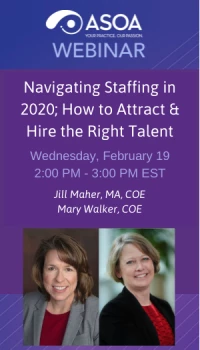 Navigating Staffing in 2020; How to Attract & Hire the Right Talent icon