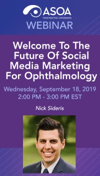 Welcome To The Future Of Social Media Marketing For Ophthalmology icon