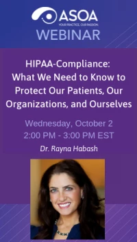 HIPAA-Compliance: What We Need to Know to Protect Our Patients, Our Organizations, and Ourselves icon