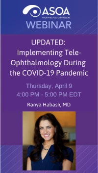 Updated: Implementing Tele-Ophthalmology During the COVID-19 Pandemic icon
