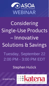 Considering Single-Use Products – Innovative Solutions & Savings, Presented by Katena icon