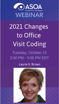 2021 Changes to Office Visit Coding icon