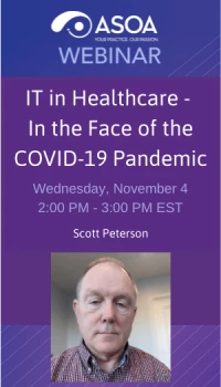 IT in Healthcare - In the Face of the COVID-19 Pandemic icon