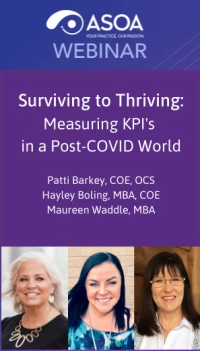 ASOAnalytics - Surviving to Thriving: Measuring KPI’s in a Post-COVID World  icon