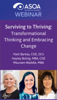 ASOAnalytics - Surviving to Thriving: Transformational Thinking and Embracing Change icon
