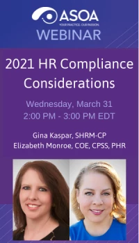 2021 HR Compliance Considerations icon