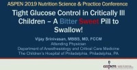 Tight Glucose Control in Pediatric Critical Care: More Food for Thought! icon