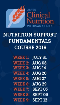 Nutrition Support Fundamentals Course 2019