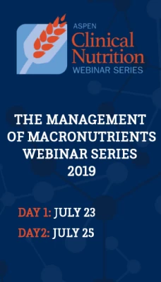 The Management of Macronutrients Series - 2019
