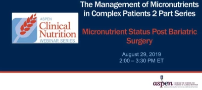 Micronutrient Status Post Bariatric Surgery icon