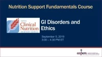 GI Disorders & Ethics icon