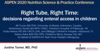 Right Tube, Right Time: Decisions Regarding Enteral Access in Children (S25) icon