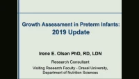 Neonatal Section Community Forum - Growth Measures in the Neonatal Intensive Care Unit icon