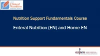 Enteral Nutrition (EN) and Home EN icon