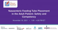 Nasoenteric Feeding Tube Placement in the Adult Patient: Safety and Competency icon