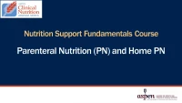 Parenteral Nutrition (PN) and Home PN icon