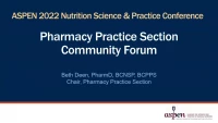 Pharmacy Practice Section Forum icon