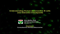 Understanding Human Autoreactive B Cells and Checkpoints icon