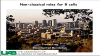 Non-classical Roles of B Cells icon